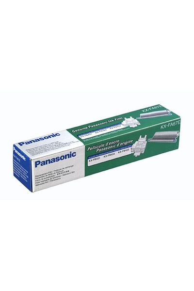 PANASONIC Geniune Ink Film for Fax KX-FA67E - Black