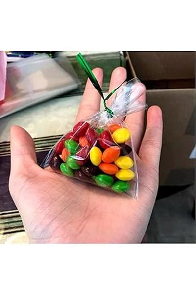 Mu Art Ahşap My Marifetlerim - Cookie Bag Gelatin 10 * 20 50 Pieces