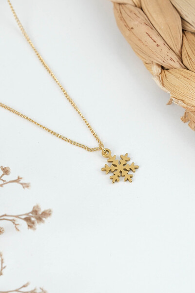 Jack Ferrero KADIN ÇELİK RENK ATMAZ KOLYE