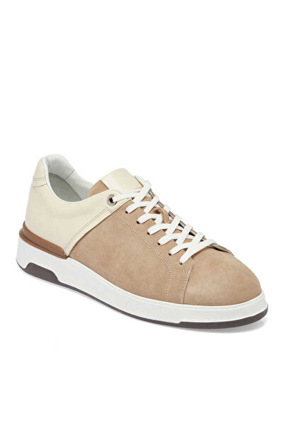 Tergan Vizon Hakiki Süet Deri Erkek Sneaker - E24I1AY56819-A02