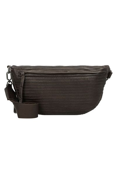 FREDsBRUDER Kožená taška cez rameno 38 cm