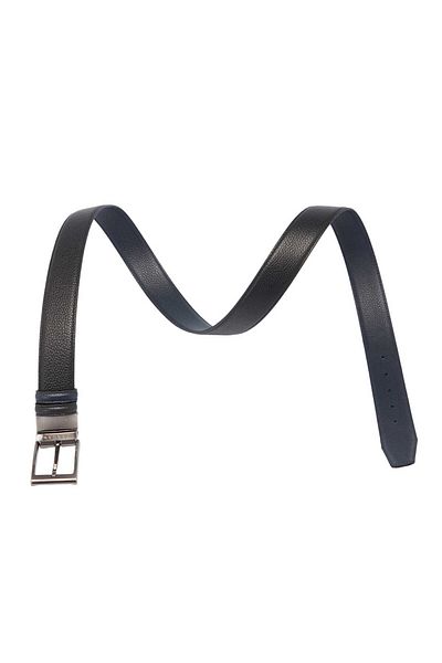 Tergan Black Genuine Leather Men's Belt - S1Ek 00000304 -R7M