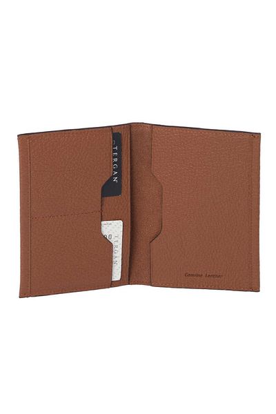 Tergan Taba Γνήσιο Δερμάτινο Unisex Θήκη Διαβατηρίου - S1ps 00001657 -b67
