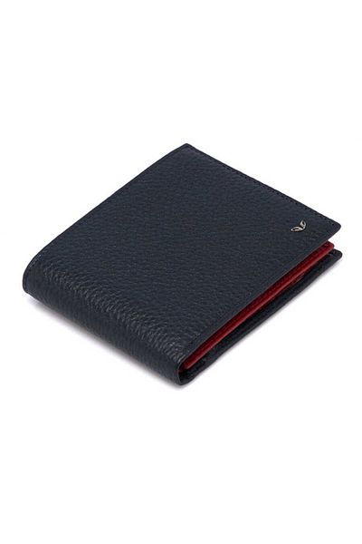 Tergan Ανδρικό πορτοφόλι Navy Blue από γνήσιο δέρμα - S1ce 00001469 -n74