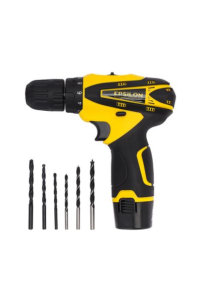 KRYPTON Epsilon 12V Cordless Drill- ECD1037