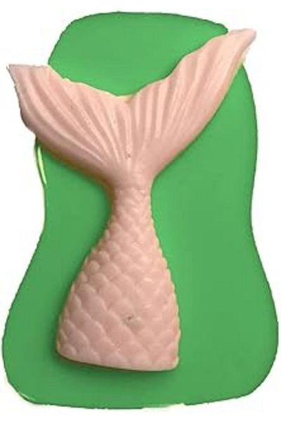 Hepta Collection Party Showcase Mermaid Tail Silicone Cake-Scented-Stone and Soap Mold