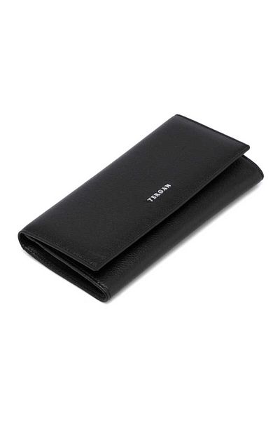 Tergan Black Genuine Leather Women's Wallet - S1Cb 00005807 -A85