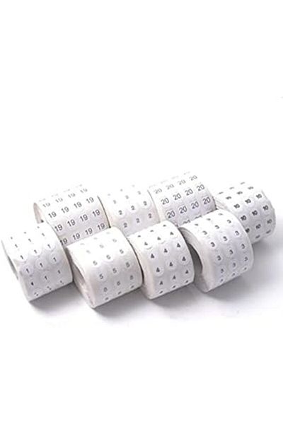 robotrend Fdm numbered label number 9 (1 roll 5000 pieces)