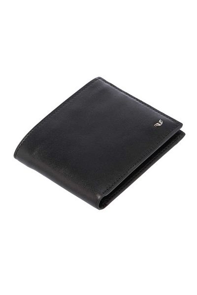 Tergan Black Genuine Leather Men's Wallet - S1Ce 00001661 -B06