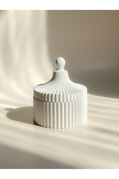 ndukkan Stylish Covered Decorative Concrete Organizer / box / Jewelry