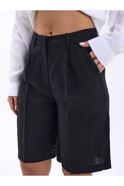 JANES 7066 Shorts-Black