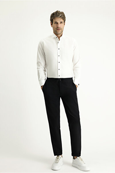 Kiğılı Сорочка з вузьким коміром, бавовна, slim fit