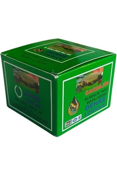 Dehre Lokman Gardajin Alabalık Yağlı Masaj Kremi 70 Gr