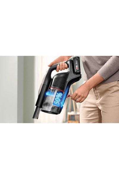 Bosch BCS931GAC Şarjlı Dikey Süpürge Unlimited 9 Grafit