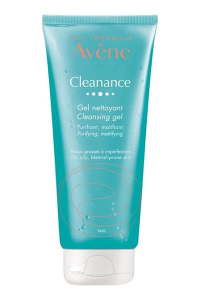 Avene أفين كلينانس جل منظف ومنقي ومزيل للمعان خال من الصابون للوجة والجسم 200 مل