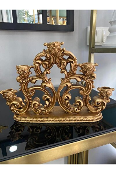 Mirsa Global 5 Li Şamdan (polyester)