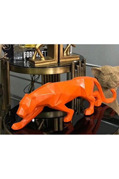 Mirsa Global Dekoratif kübik leopar biblo