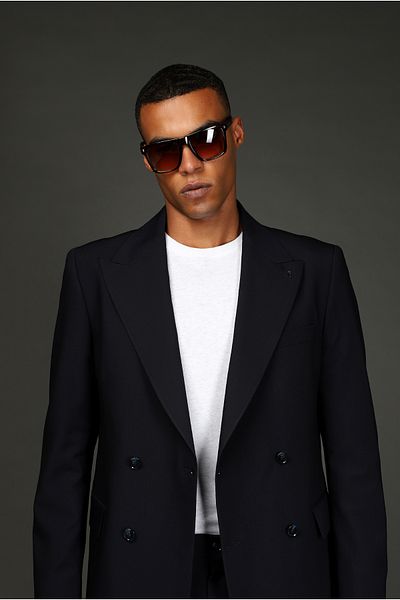 Abdullah Kiğılı Oversize Extra Comfortable Fit Double Breasted Suit