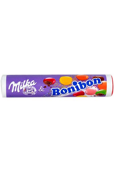 Milka Milk chocolate dragees, Bonibon Milka, 24.3g x 24 pcs