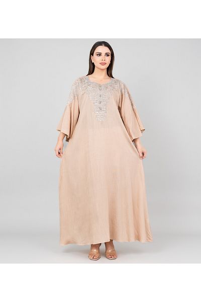 IKKXA Modern Grace Jalabiya