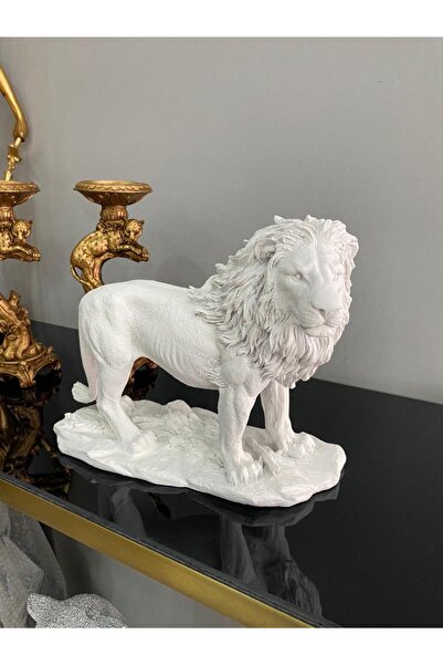 Mirsa Global Aslan Biblo Heykel