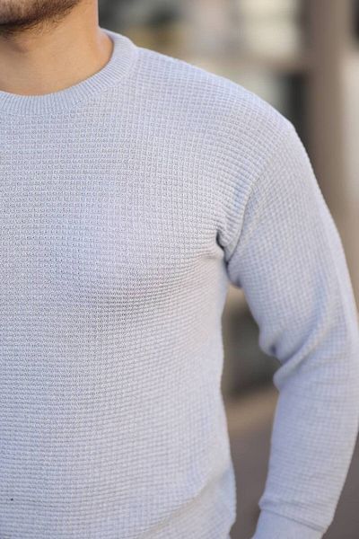 TMB Gray Field Knitwear Sweater, Light Character