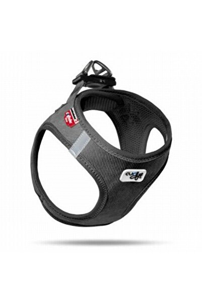 Curli Black Cord Vest 3XS - Dog Collar