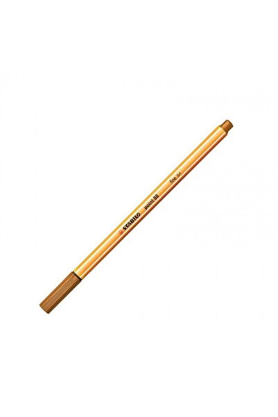 Stabilo Point 88/75 0.4mm Felt Tip Pen Dark Khaki