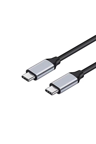 Blitz 1 Metre Type-C to Type-C Hızlı Şarj ve Veri Aktarım Kablosu – Dayanıklı Örgü Tasarım