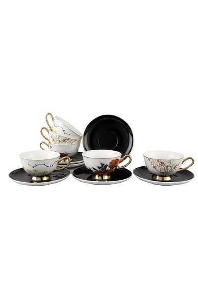 Mikasa Moor Emily 6 Piece Teacup Set 200Cc