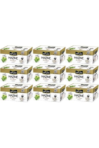 Ofçay Teapot Bag 30*15 Gr 9 Pack
