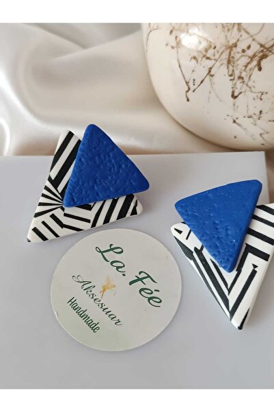 La fee aksesuar جهاز فولاذي لحلق من طين البوليمر باللونين الأزرق الداكن والأسود