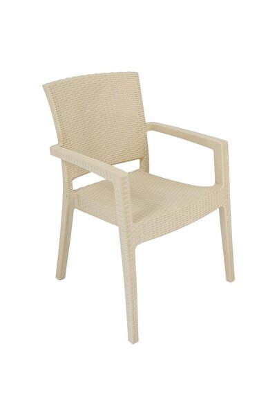 Mandella Zeus Rattan Kollu Sandalye (4 ADET) Çölbeji