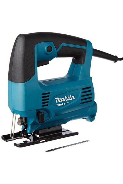 Makita M4301B Jig Saw Tool, For Wood, Steel, 450W, Cutting Capacity 65mm, 0~3100spm, 1.9kg