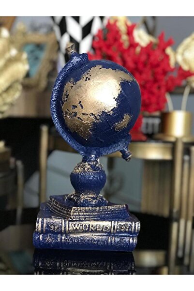 Mirsa Global Kitap dünya dekoroatif obje