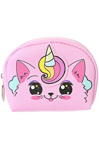 Miniso Unicorn Serisi Oval Mini Çanta - Fuşya