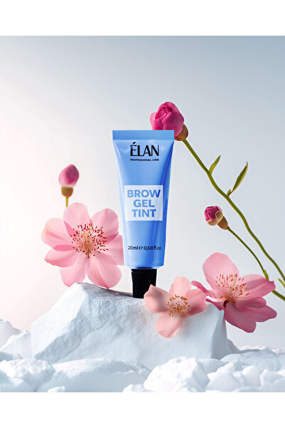 ELAN Professional Brow Gel Tint Graphit