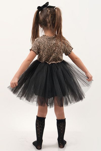 Milangel ROCHIE DE VARĂ CU MÂNECĂ SCURTĂ CU MÂNECĂ SCURTĂ CU FUSTA TUTU FETE