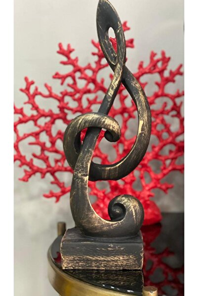 Mirsa Global Dekoratif Sol Aanahtarı Biblo