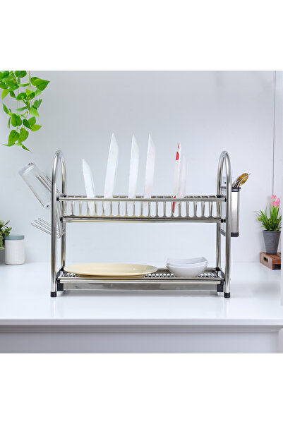 ROYALFORD RF10065 2 Layer Stainless Steel Dish Rack