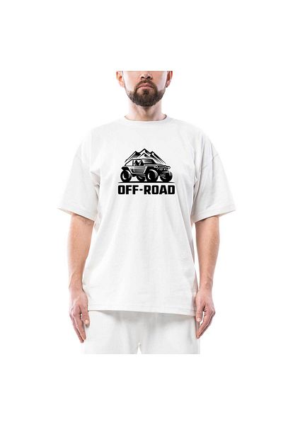 Z zepplin Λευκό μπλουζάκι Off Road Oversize