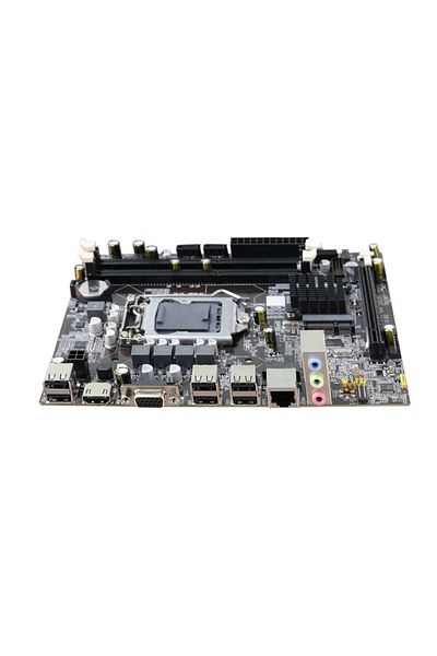 OEM Esonic H55 Motherboard Ddr3 HDMI Vga Audio Lan 1156P (1St Generation)