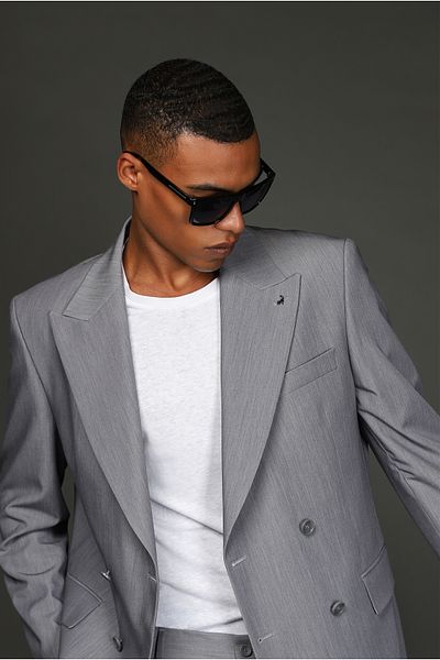 Abdullah Kiğılı Oversize Extra Comfortable Fit Double Breasted Suit