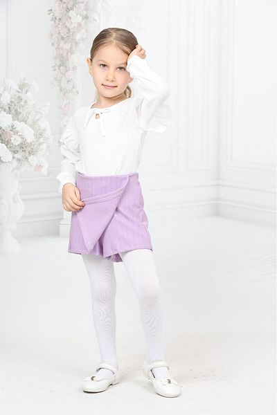 e-çocuk Girl's Blouse Suit 5545-81