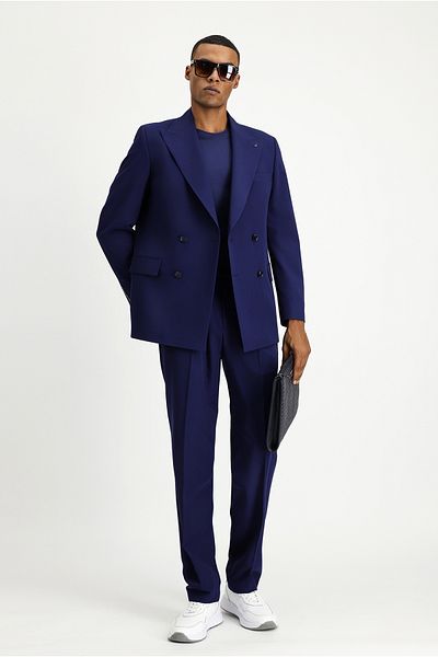 Abdullah Kiğılı Oversize Extra Comfortable Fit Double Breasted Suit