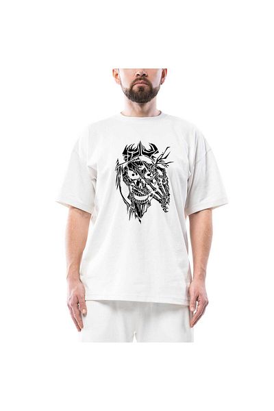 Z zepplin Λευκό μπλουζάκι Overload Oversize