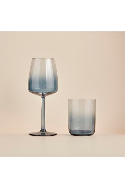 Bella Maison Soft Bardak-kadeh Seti 12'li Mavi