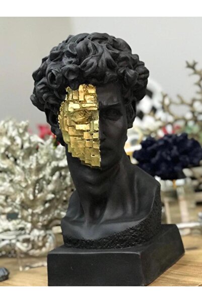 Mirsa Global Dekoratif Hermes Büst Heykeli