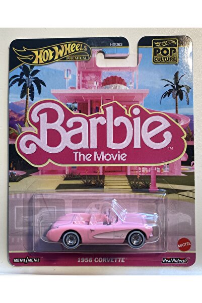HOT WHEELS Premium 1956 Corvette Barbi The Movie HXD63