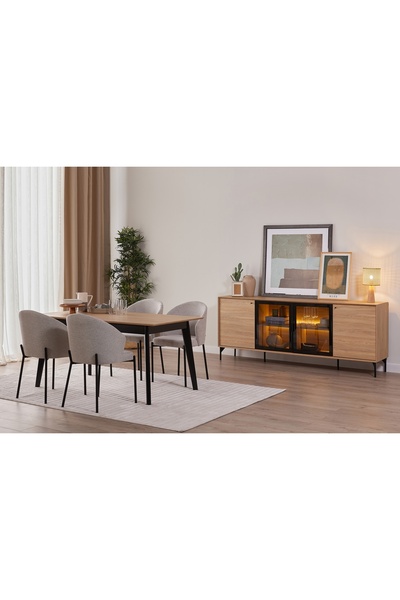 Vivense RONYA YEMEK ODASI TAKIMI, AÇILIR MASA